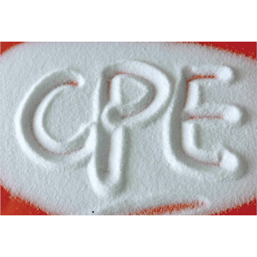 PVC Additives of Chlorinated Polyethylene CPE